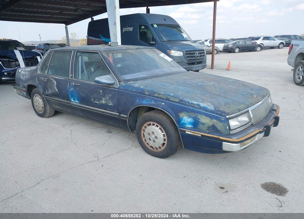 1990 BUICK LESABRE CUSTOM VIN: 1G4HP54C3LH493044