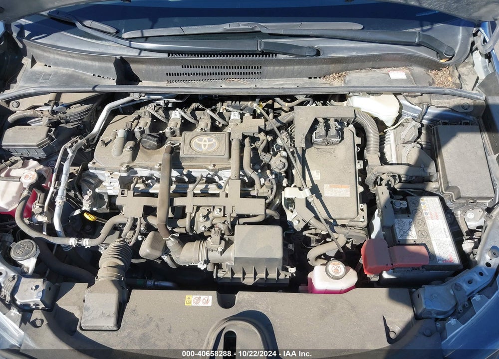 2022 TOYOTA COROLLA HYBRID LE VIN: JTDEAMDE7NJ055093