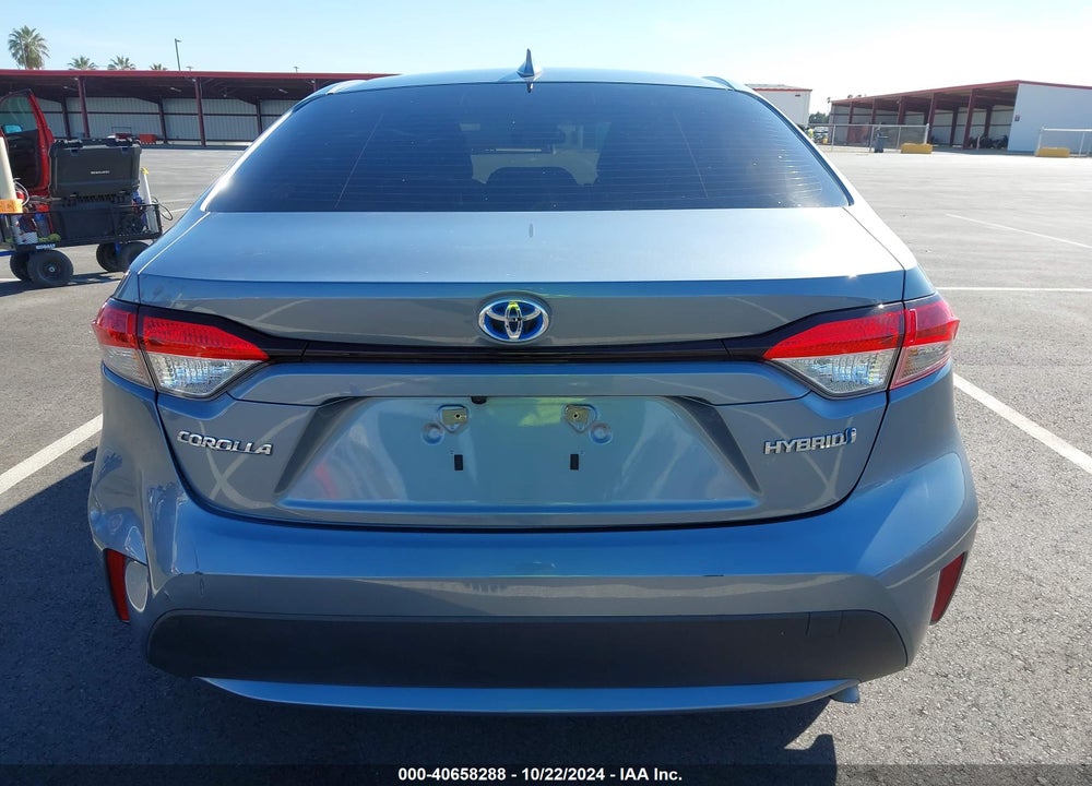 2022 TOYOTA COROLLA HYBRID LE VIN: JTDEAMDE7NJ055093