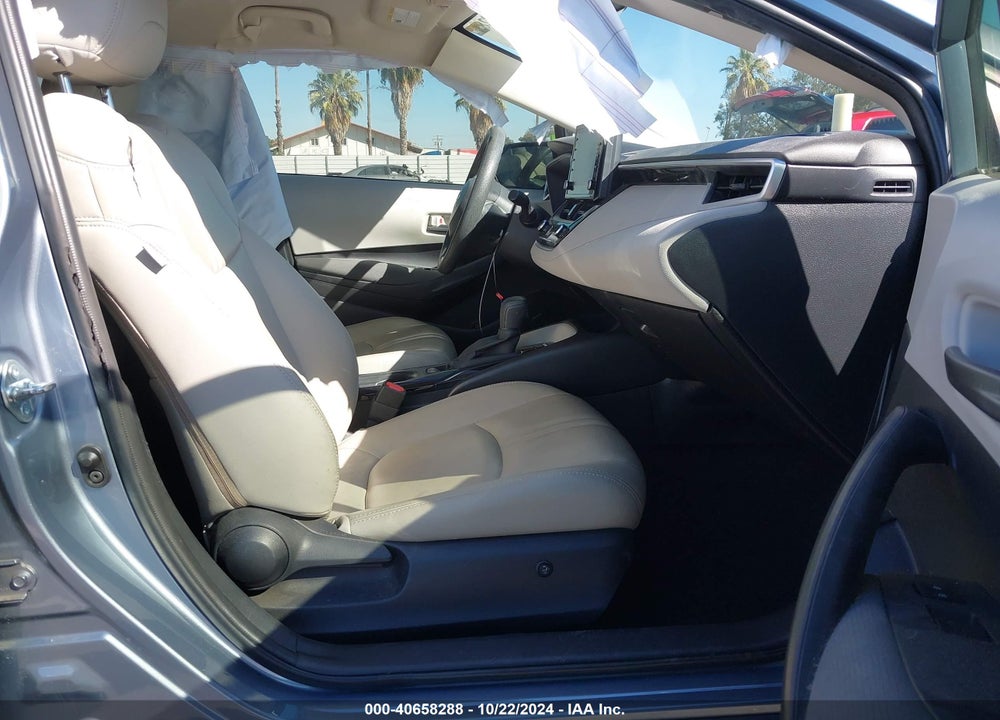 2022 TOYOTA COROLLA HYBRID LE VIN: JTDEAMDE7NJ055093