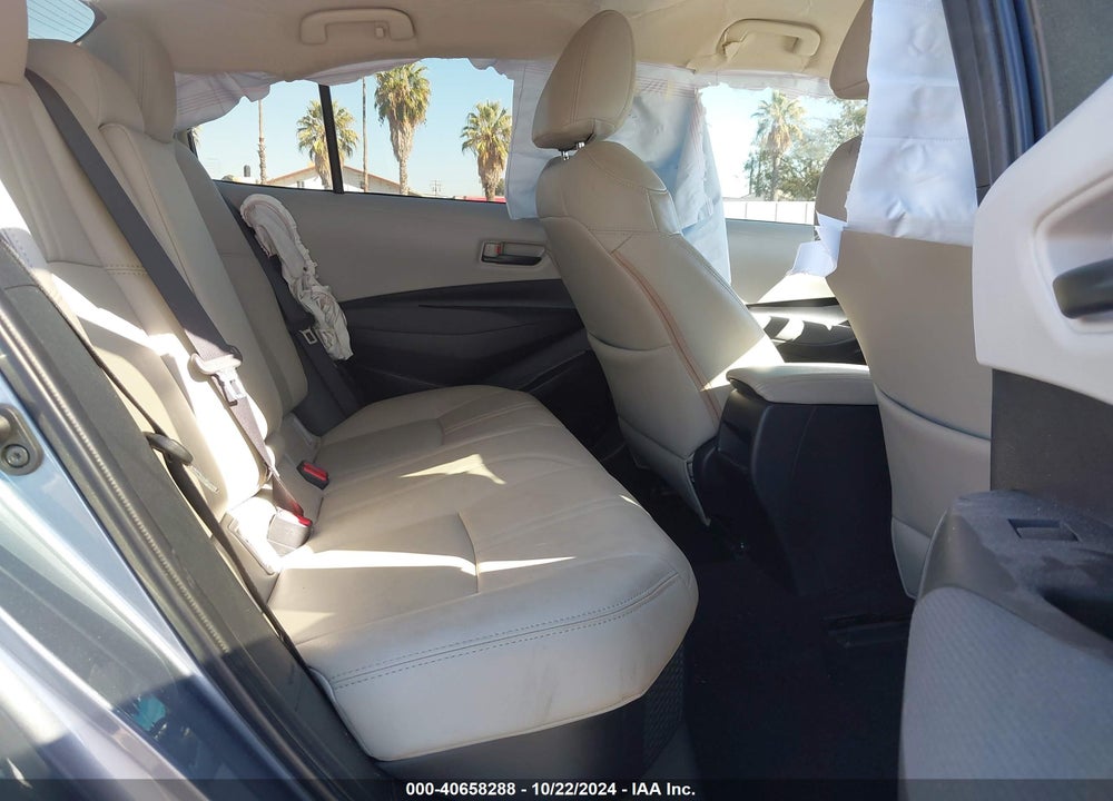 2022 TOYOTA COROLLA HYBRID LE VIN: JTDEAMDE7NJ055093
