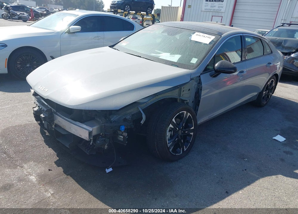 2022 KIA K5 GT LINE VIN: 5XXG64J23NG108946