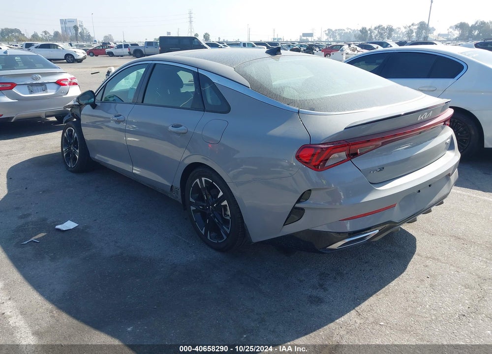 2022 KIA K5 GT LINE VIN: 5XXG64J23NG108946