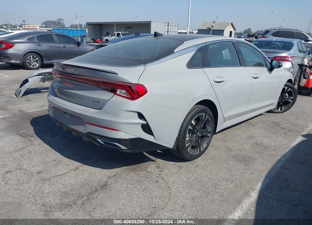2022 KIA K5 GT LINE VIN: 5XXG64J23NG108946