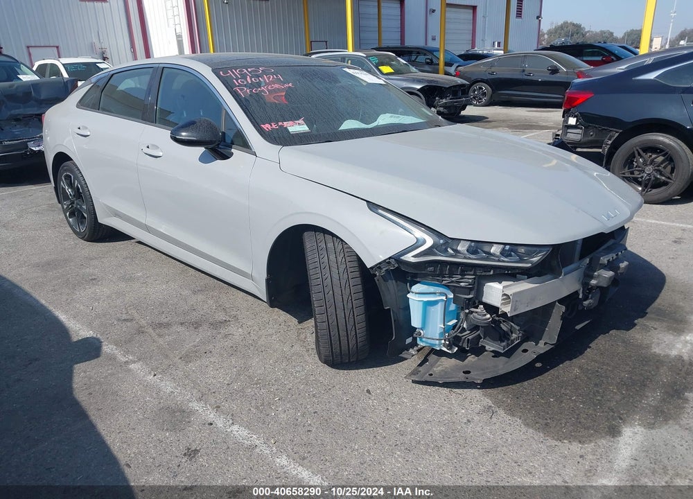 2022 KIA K5 GT LINE VIN: 5XXG64J23NG108946