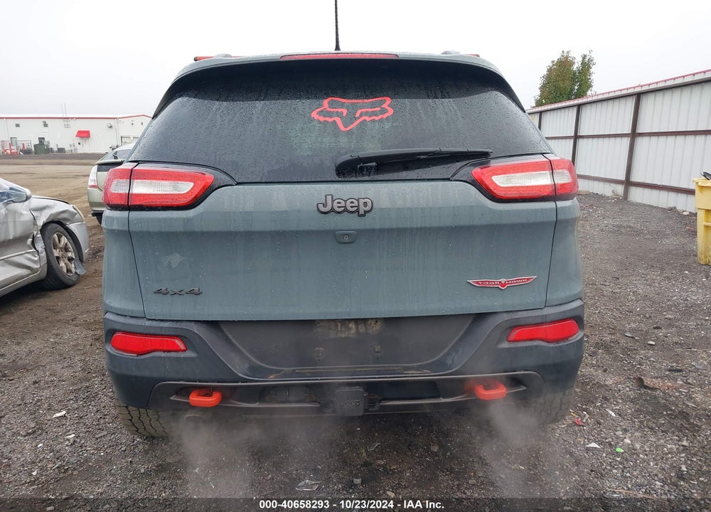 2014 JEEP CHEROKEE TRAILHAWK VIN: 1C4PJMBS7EW134915