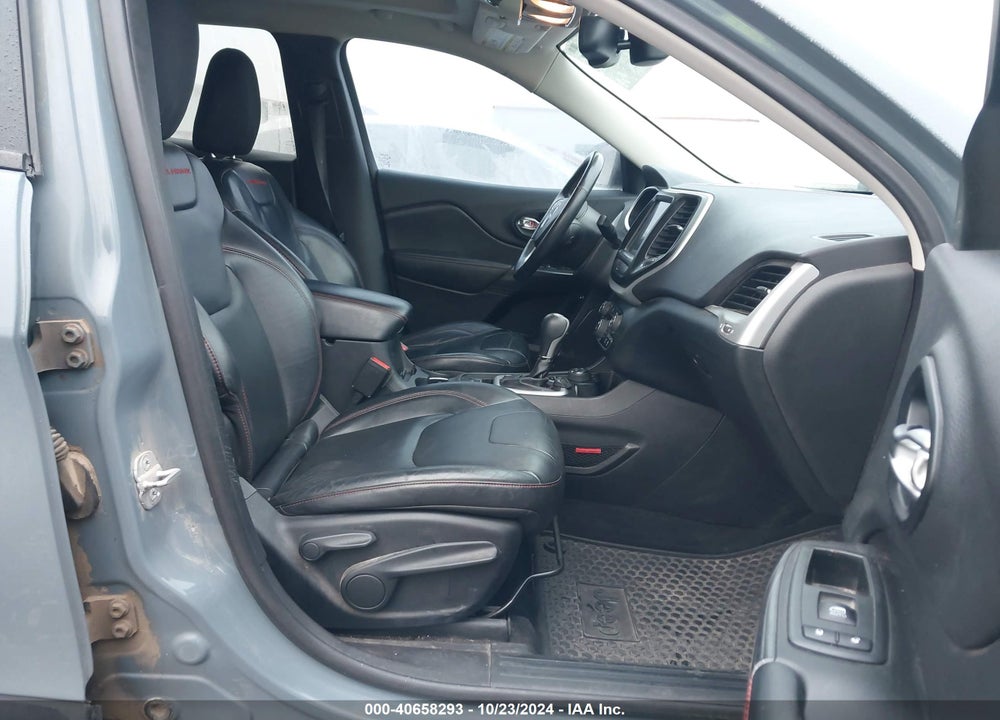 2014 JEEP CHEROKEE TRAILHAWK VIN: 1C4PJMBS7EW134915
