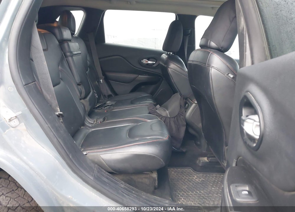 2014 JEEP CHEROKEE TRAILHAWK VIN: 1C4PJMBS7EW134915