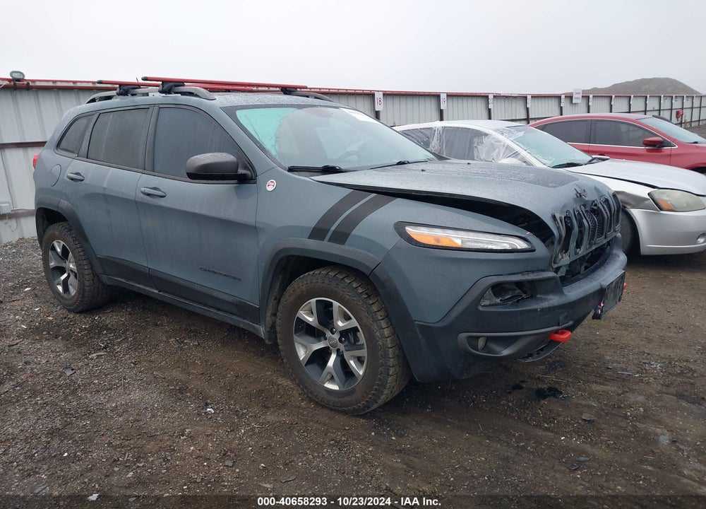 2014 JEEP CHEROKEE TRAILHAWK VIN: 1C4PJMBS7EW134915