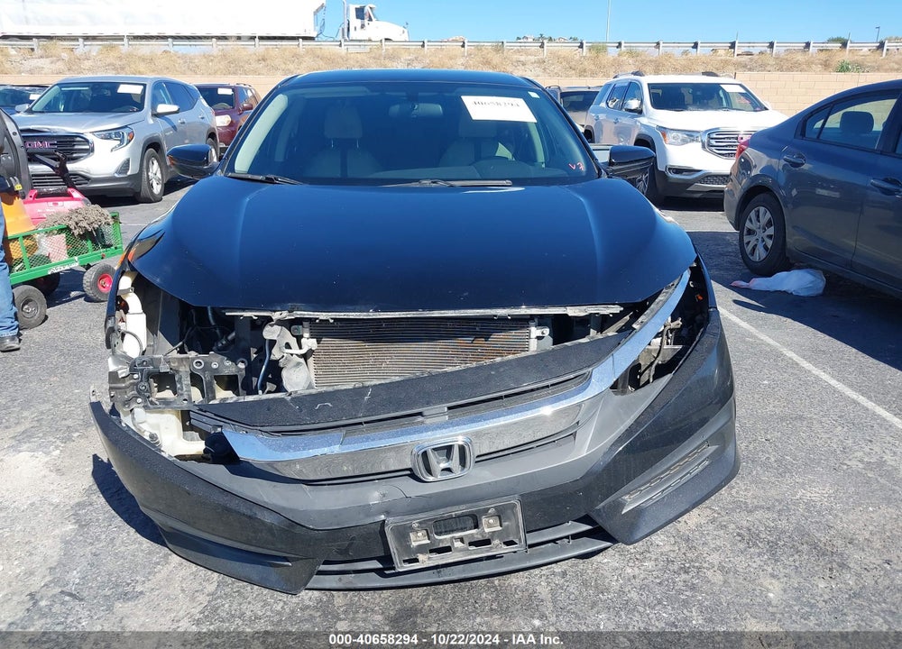 2016 HONDA CIVIC LX VIN: 2HGFC2F55GH518192