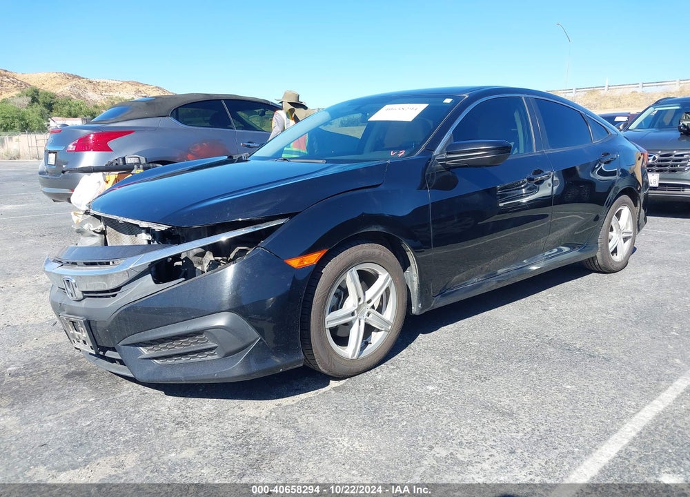 2016 HONDA CIVIC LX VIN: 2HGFC2F55GH518192