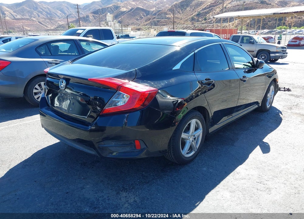2016 HONDA CIVIC LX VIN: 2HGFC2F55GH518192