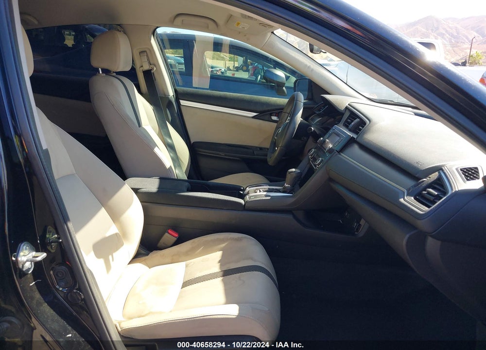2016 HONDA CIVIC LX VIN: 2HGFC2F55GH518192