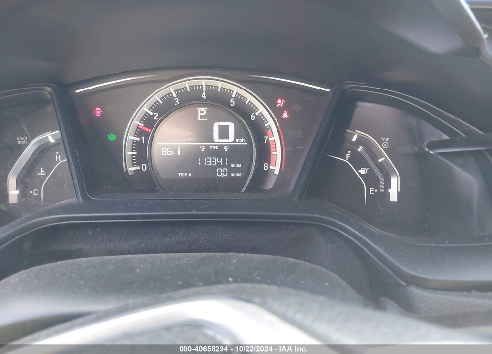 2016 HONDA CIVIC LX VIN: 2HGFC2F55GH518192