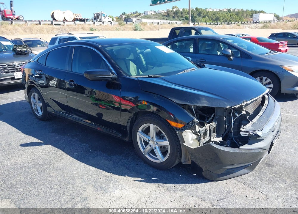 2016 HONDA CIVIC LX VIN: 2HGFC2F55GH518192