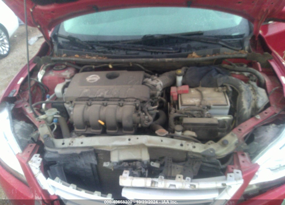 2013 NISSAN SENTRA SV VIN: 3N1AB7APXDL634351