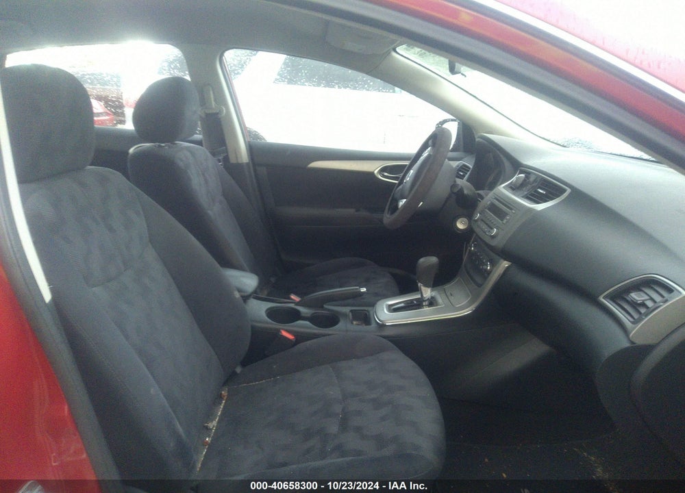 2013 NISSAN SENTRA SV VIN: 3N1AB7APXDL634351