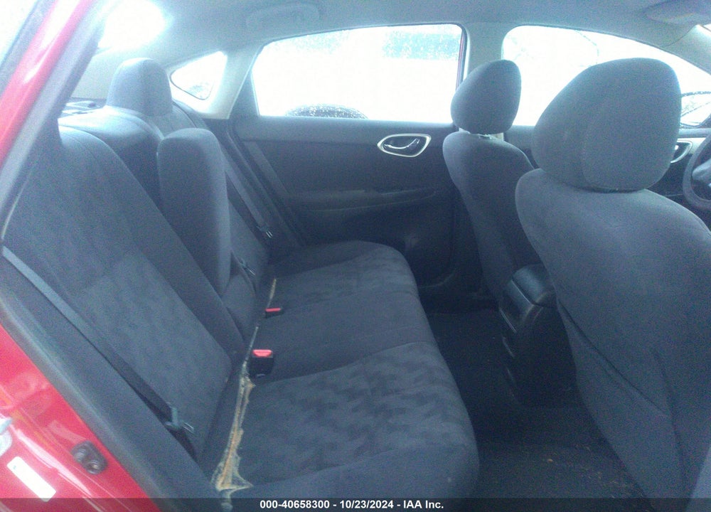 2013 NISSAN SENTRA SV VIN: 3N1AB7APXDL634351