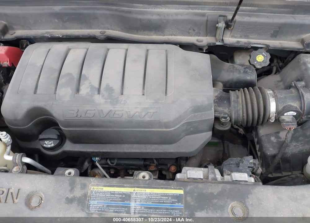2008 SATURN OUTLOOK XR VIN: 5GZER33728J159564