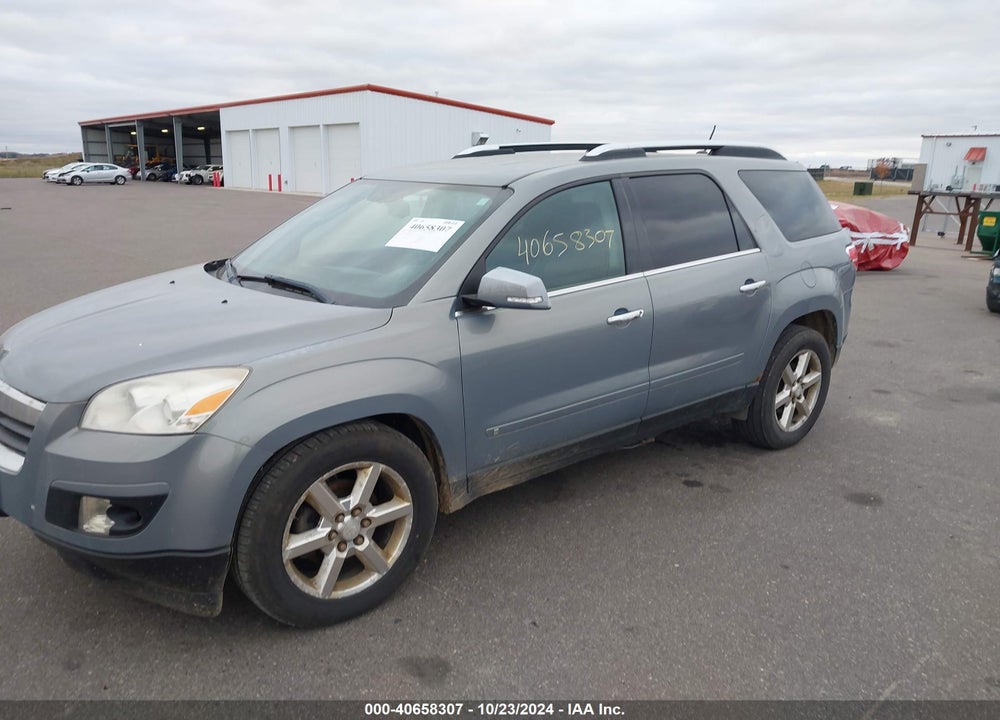 2008 SATURN OUTLOOK XR VIN: 5GZER33728J159564