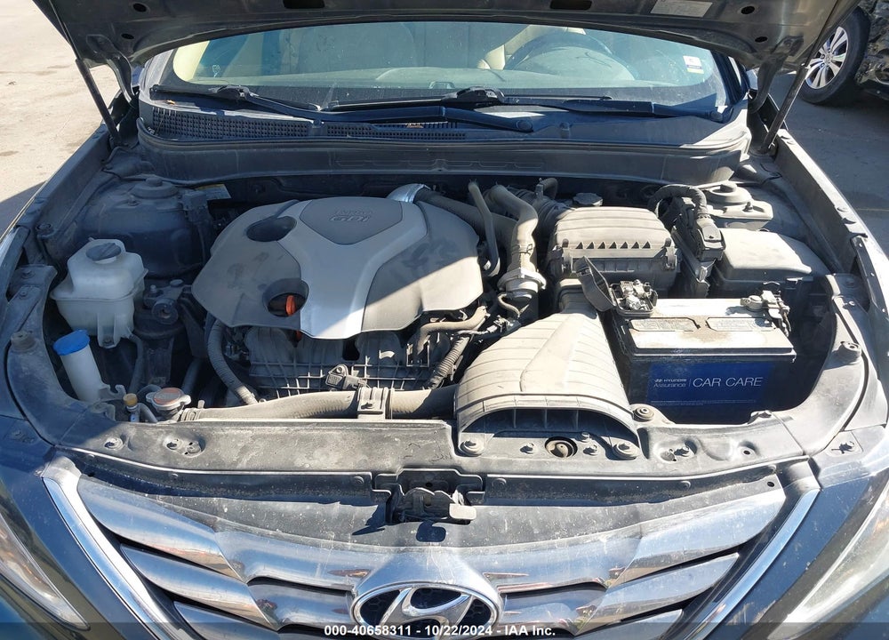 2012 HYUNDAI SONATA LIMITED 2.0T VIN: 5NPEC4AB0CH395504