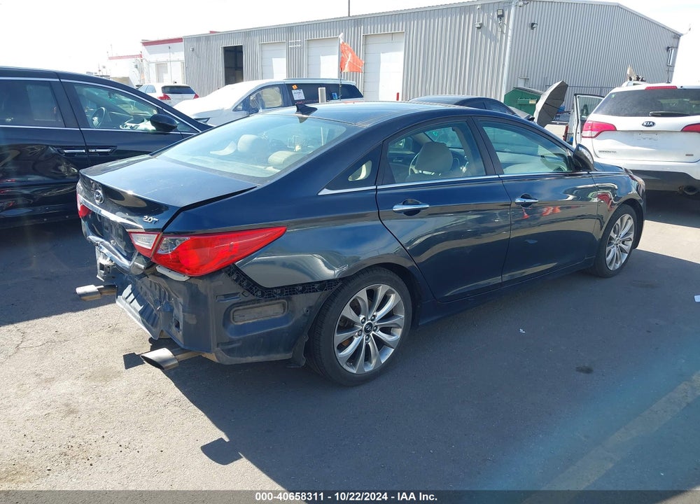 2012 HYUNDAI SONATA LIMITED 2.0T VIN: 5NPEC4AB0CH395504