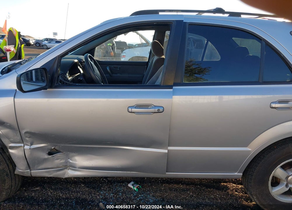 2007 KIA SORENTO LX VIN: KNDJC736875691747