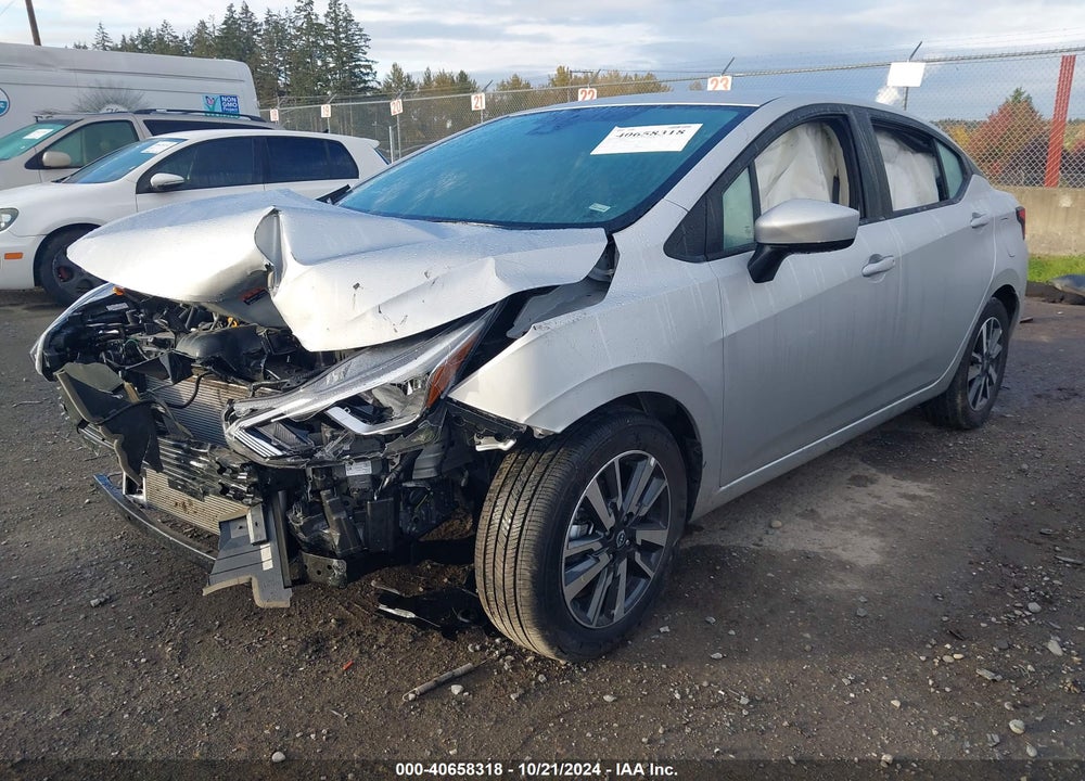 2024 NISSAN VERSA 1.6 SV VIN: 3N1CN8EV6RL904083