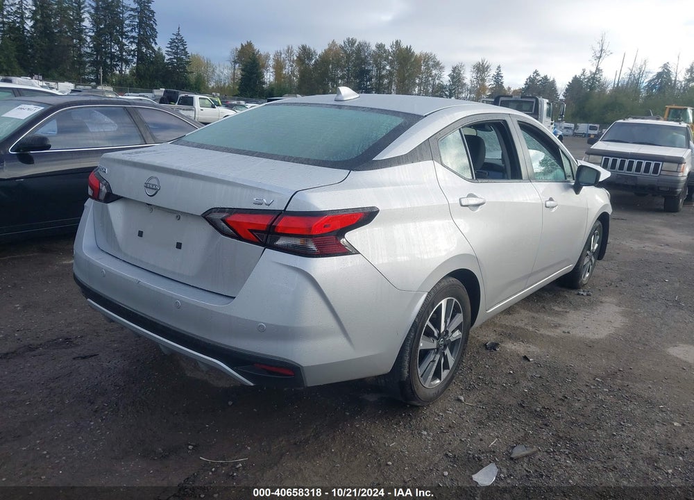 2024 NISSAN VERSA 1.6 SV VIN: 3N1CN8EV6RL904083