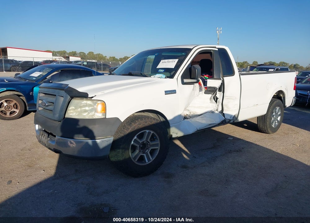 2005 FORD F-150 STX/XL/XLT VIN: 1FTRF12W05NB01093