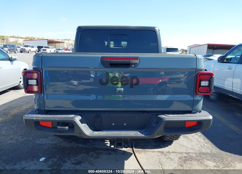 2024 JEEP GLADIATOR WILLYS VIN: 1C6HJTAG9RL116345