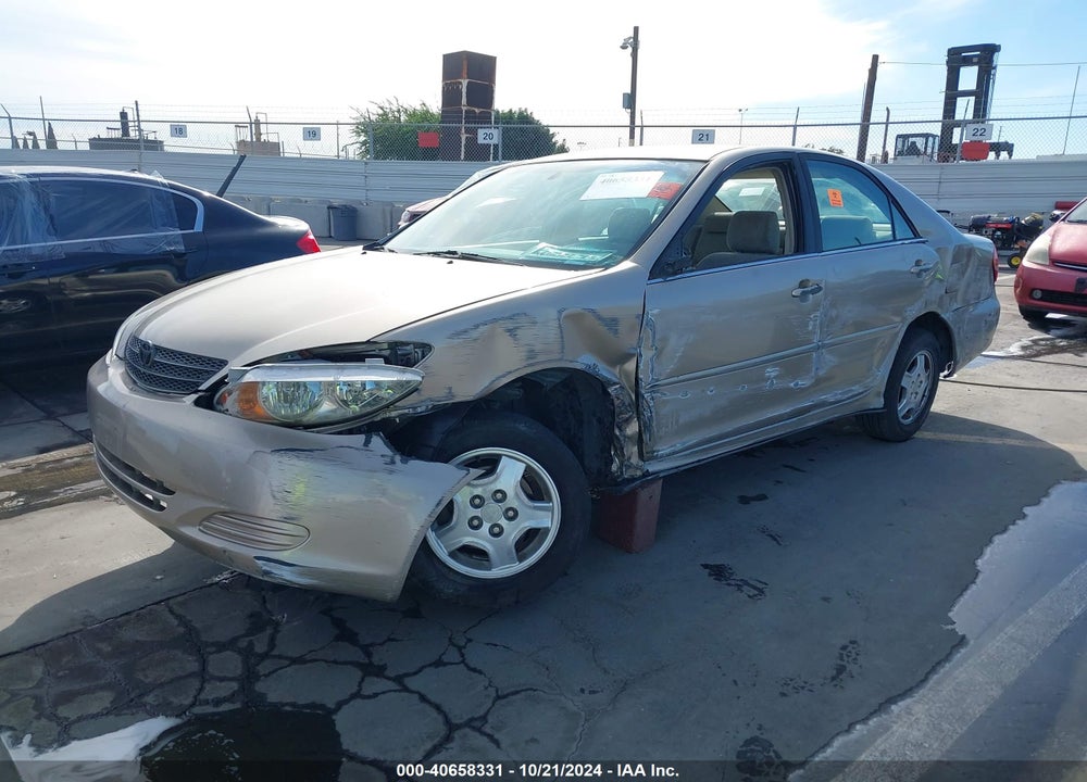 2003 TOYOTA CAMRY LE V6 VIN: 4T1BF32K83U561739