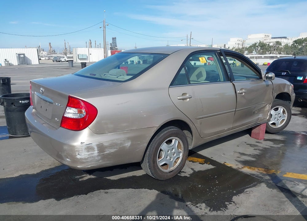 2003 TOYOTA CAMRY LE V6 VIN: 4T1BF32K83U561739