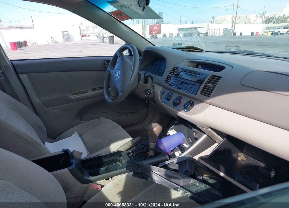 2003 TOYOTA CAMRY LE V6 VIN: 4T1BF32K83U561739