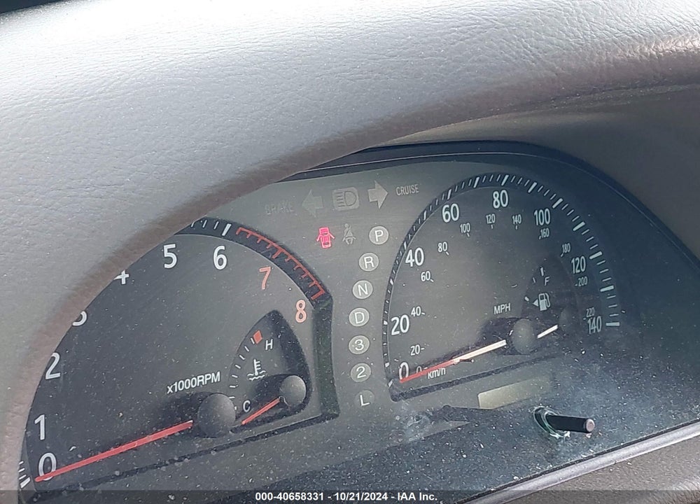 2003 TOYOTA CAMRY LE V6 VIN: 4T1BF32K83U561739