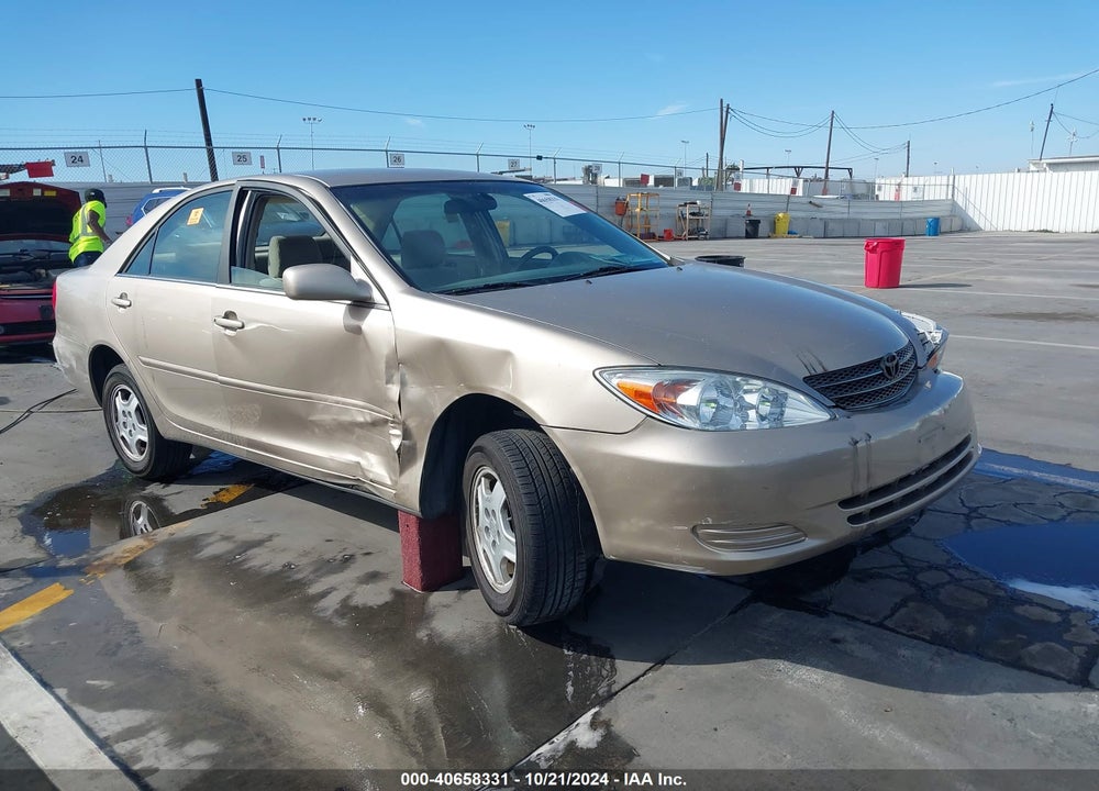 2003 TOYOTA CAMRY LE V6 VIN: 4T1BF32K83U561739
