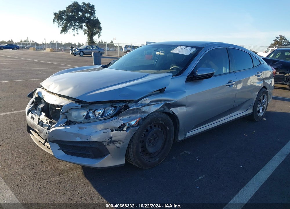 2016 HONDA CIVIC LX VIN: 2HGFC2F59GH521290
