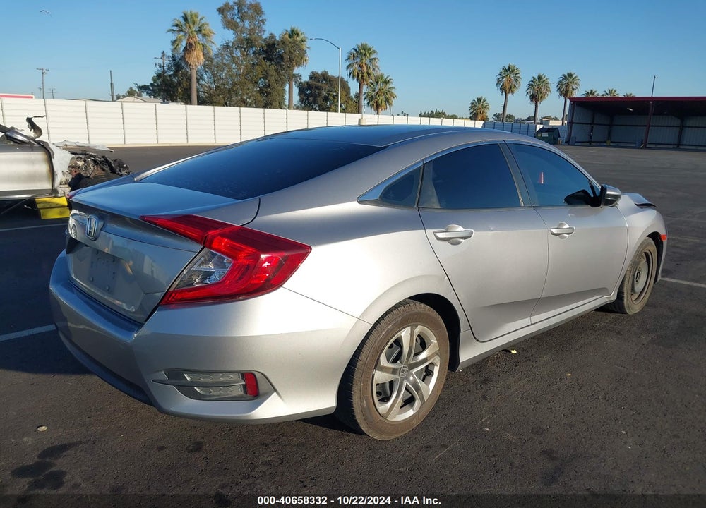 2016 HONDA CIVIC LX VIN: 2HGFC2F59GH521290