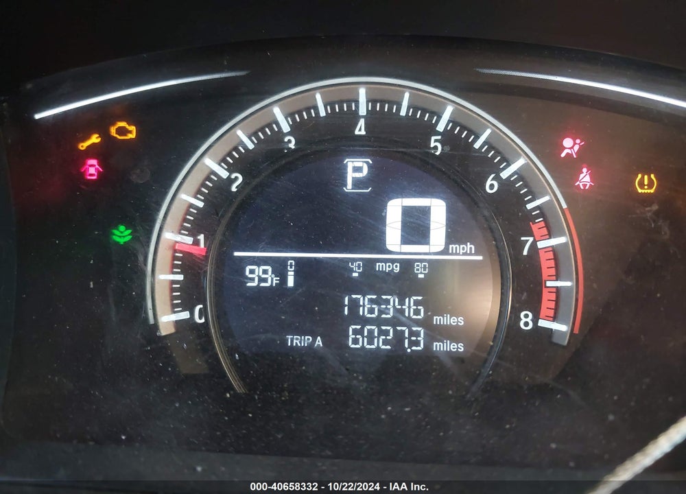2016 HONDA CIVIC LX VIN: 2HGFC2F59GH521290