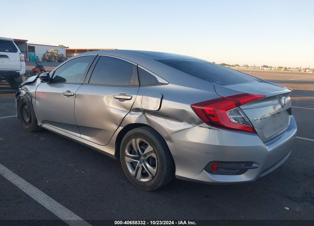 2016 HONDA CIVIC LX VIN: 2HGFC2F59GH521290
