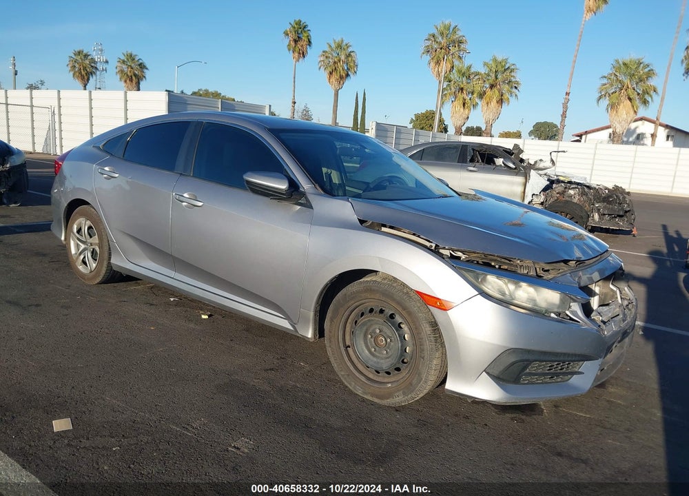 2016 HONDA CIVIC LX VIN: 2HGFC2F59GH521290
