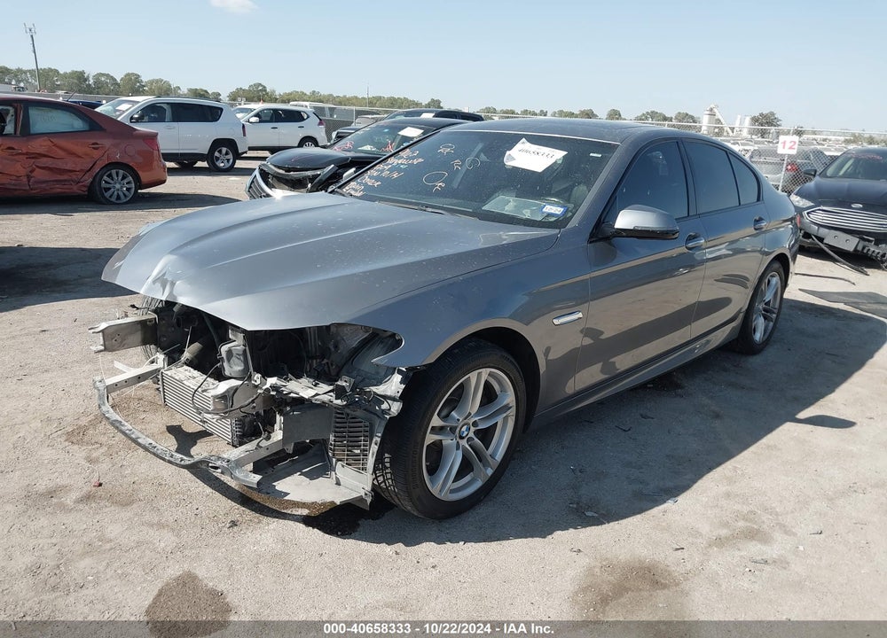 2016 BMW 528I VIN: WBA5A5C59GD527137