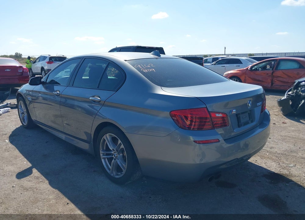 2016 BMW 528I VIN: WBA5A5C59GD527137