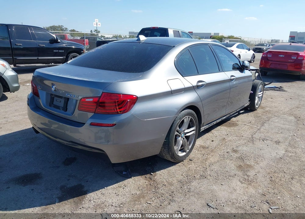 2016 BMW 528I VIN: WBA5A5C59GD527137