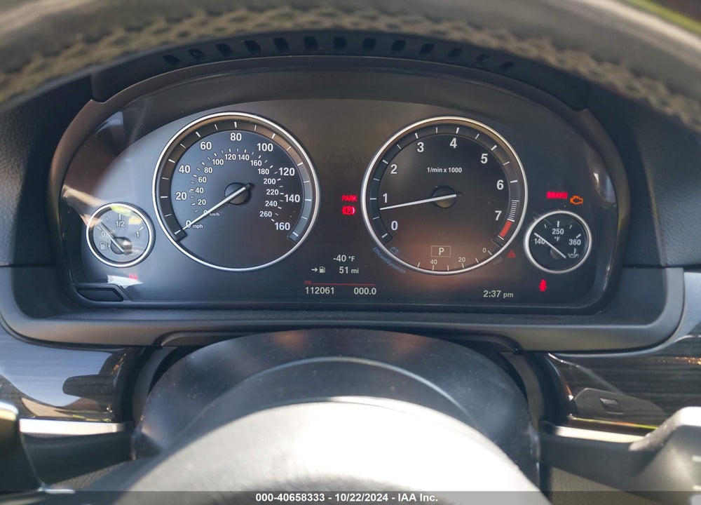 2016 BMW 528I VIN: WBA5A5C59GD527137