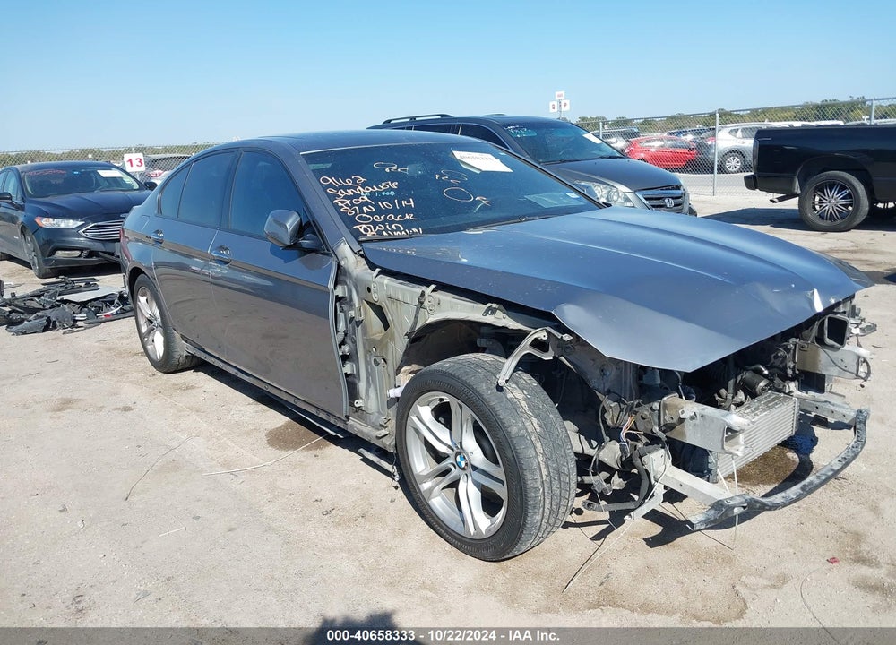 2016 BMW 528I VIN: WBA5A5C59GD527137