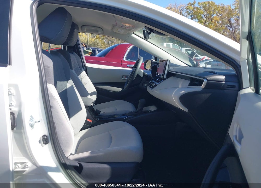 2021 TOYOTA COROLLA LE VIN: JTDEPMAE3MJ177810