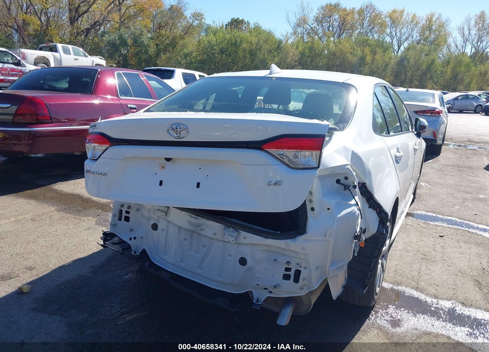 2021 TOYOTA COROLLA LE VIN: JTDEPMAE3MJ177810