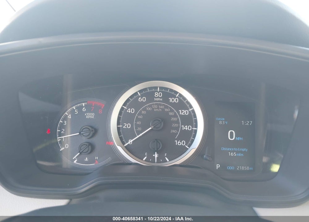2021 TOYOTA COROLLA LE VIN: JTDEPMAE3MJ177810