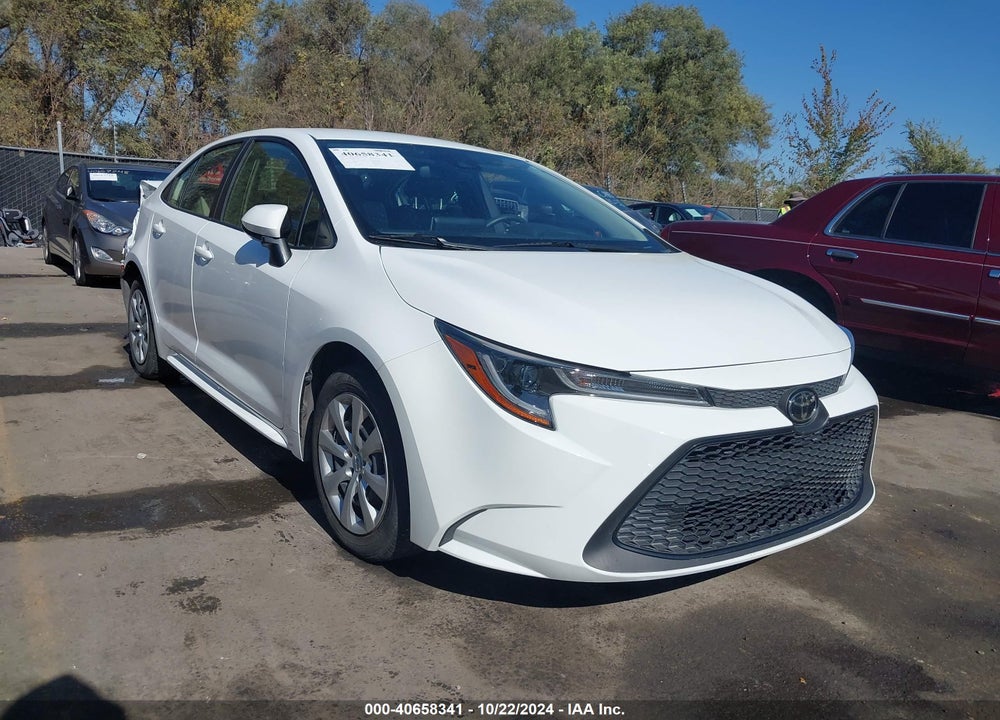 2021 TOYOTA COROLLA LE VIN: JTDEPMAE3MJ177810